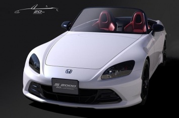 Honda привезет в Токио юбилейную версию культового родстера S2000