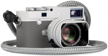Фотоаппарат Leica M10-P Ghost Edition выпускается ограниченной серией и стоит $15 000