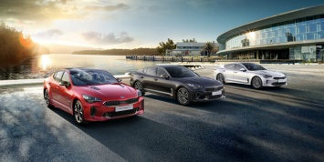 Kia дооснастила спортивный фастбек Stinger для России