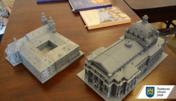 Архитектурные аттракции Львова получили мобильные 3D-аналоги