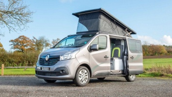 Представлен автодом на базе Renault Trafic (ФОТО)