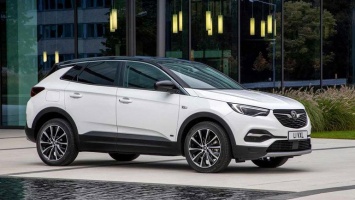 Opel выпустил бюджетную версию кроссовера Grandland X Hybrid (ФОТО)