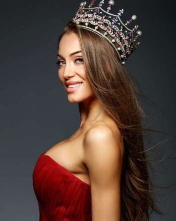 Мисс Украина-2019 вошла в топ самых красивых девушек