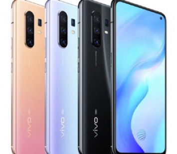 Представлены смартфоны Vivo X30 и Vivo X30 Pro