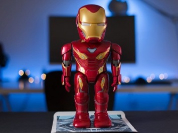 Ubtech и Marvel представили программируемого робота Iron Man MK50