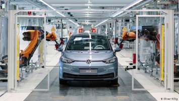 Завод VW в Цвиккау готовится к производству электромобилей