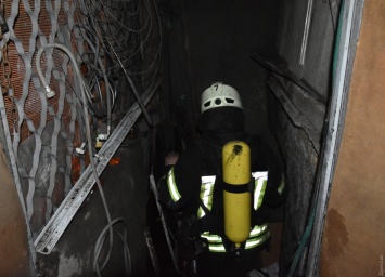 В Одессе ночью произошло два пожара: героический поступок работника водоканала