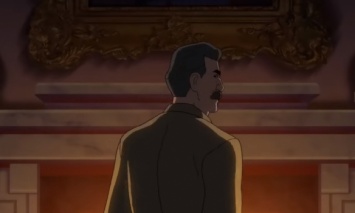 Иосиф Сталин появился в трейлере мультфильма "Супермен. Красный сын" по комиксами Миллара