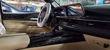 Cadillac дразнит гигантским OLED 38" дисплеем нового Escalade