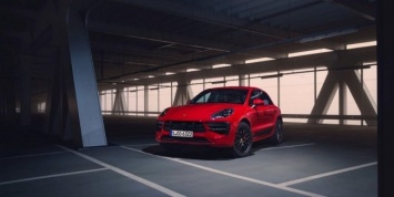 Porsche представила обновленный Macan GTS