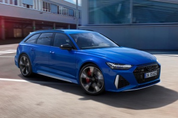 Audi празднует 25-летие RS-линейки