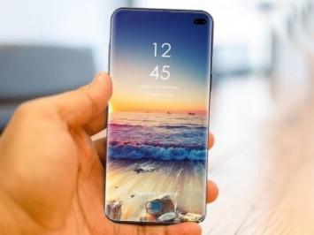 Опубликованы первые снимки фронтальных панелей Samsung Galaxy S11 и S11+