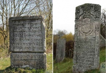 На немецкие деньги привели в порядок древнейшее еврейское кладбище Украины