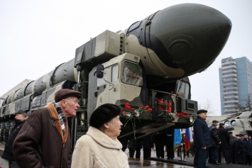 Власти Москвы бесплатно разместили билборды с пуском ядерной ракеты