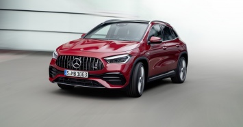 Mercedes-AMG GLA 35 стал самым доступным AMG-кроссовером