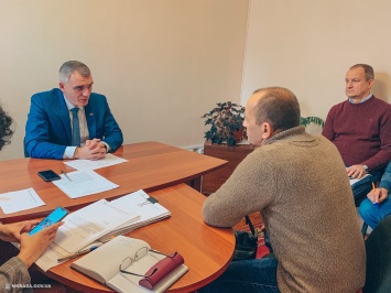 Городской голова Александр Сенкевич провел очередной личный прием граждан