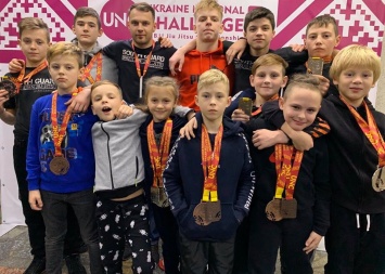 Николаевцы завоевали 21 медаль на чемпионате по джиу-джитсу Ukraine National Challenge