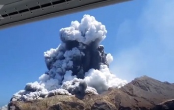 Опубликовано видео вулкана в Зеландии, при извержении которого погибло 18 человек