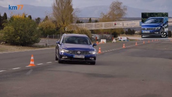 VW Passat провалил журналистский "лосиный тест" (ВИДЕО)
