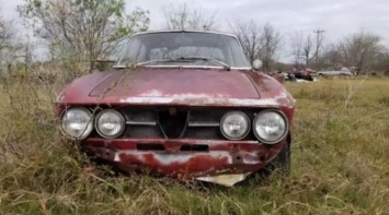 В Техасе было обнаружено поле брошенных Alfa Romeo (ФОТО)