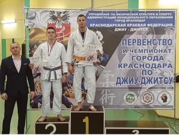 Ялтинец победил в Открытом Чемпионате Краснодара по джиу-джитсу