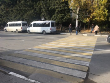 В Ялте на пешеходном переходе ул. Киевской сбили ребенка