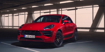 Porsche назвал рублевые цены на обновленный Macan GTS