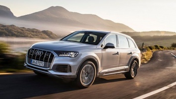 Audi раскрыла подробности американской версии кроссовера Q7 (ФОТО)