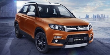 Suzuki может выпустить семиместный кроссовер Vitara