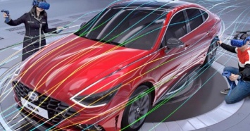 Hyundai начал создавать авто при помощи виртуальной реальности (ФОТО)
