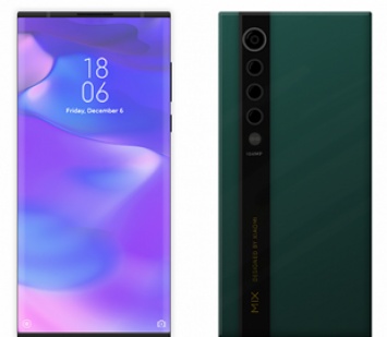 Опубликованы рендеры смартфона Xiaomi Mi Mix 4