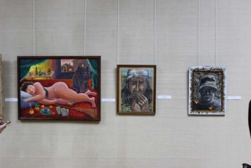В Николаеве прошла последняя в этом году выставка живописи николаевских художников, - ФОТО