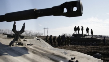 На Донбассе россияне муштруют артиллеристов и перебрасывают ПТРК на передовую