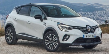 Стали известны цены и комплектации нового Renault Captur в Великобритании