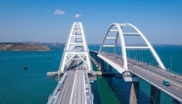 Железнодорожная часть Крымского моста объявлена достроенной