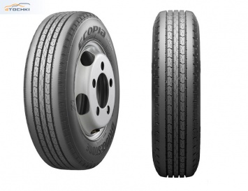 Bridgestone представила новые топливосберегающие шины Ecopia R214 для малотоннажных грузовиков