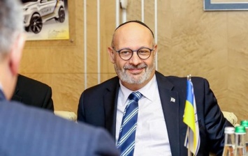 Посол Израиля в Украине оценил итоги своего визита на Харьковщину (видео)