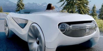 Honda представит автономный концепт Honda Augmented Driving Concept