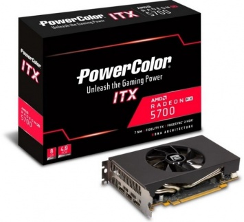 PowerColor выпустит мини-версию видеокарты AMD Radeon RX 5700