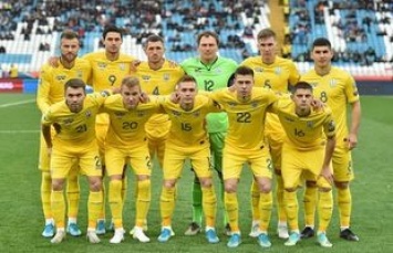 Рейтинг ФИФА: сборная Украины закончила 2019 год на 24-й позиции