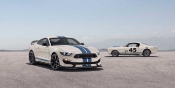 Обновленные Ford Shelby GT350 и GT350R получают эксклюзивные версии