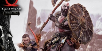 Максимально детальную фигурку по God of War оценили в $1200
