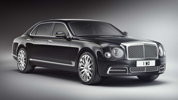 У седана Bentley Mulsanne появится новая спецверсия