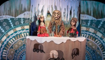 В Херсоне создали кукольный спектакль для детей по мотивам цыганского фольклора
