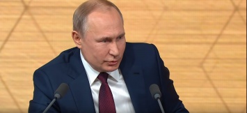 Путин пригрозил разобраться с "исконно русскими территориями" Украины