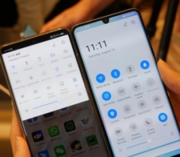 Прошивка EMUI 10 на Android 10 вышла сразу для 14 смартфонов Huawei