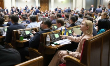 Рада внесла изменения в законодательство насчет порядка финансирования политических партий