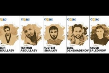 Верховный суд РФ рассмотрит апелляцию пятерых крымских татар, приговоренных к 68 годам тюрьмы за "терроризм"
