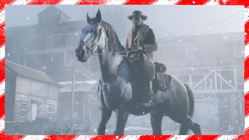 Праздник приходит в Red Dead Online - готовьтесь к снегопаду и уйме подарков