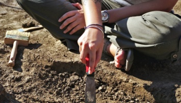 На городище в Коростене археологам хватит работы еще на 100 лет